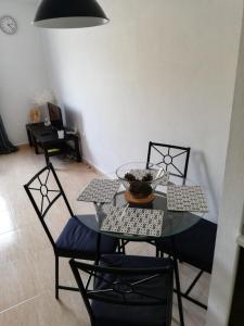 Część wypoczynkowa w obiekcie Spacious modern apartment in Los Alcazares very close to beach