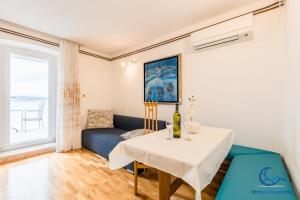 Posezení v ubytování Apartments Vila DK