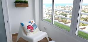 Balkón nebo terasa v ubytování APARTMENT LA CALA DREAM & SEA VIEW