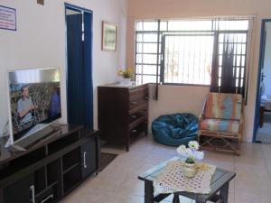Ruang duduk di Recanto Bela Vista