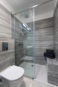 Phòng tắm tại Boutique Residence Cosmopolis
