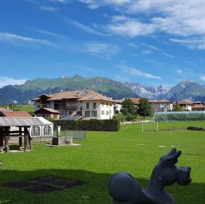 Nespecifikovaný výhled na hory nebo výhled na hory při pohledu z bed and breakfast
