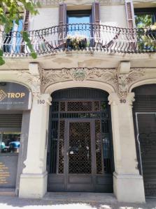 Exteriér alebo vchod do ubytovania Spacious & Comfortable flat in centric Eixample