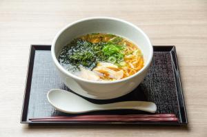 酒店内部或周边提供的食物