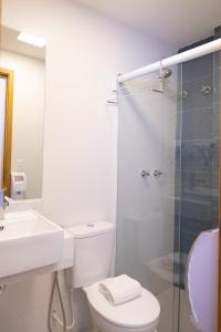 Leblon Design Hotel的一间浴室