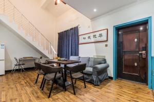 Istumisnurk majutusasutuses Ancient City Wall Home Apartment Xi'an