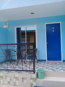 Balkón nebo terasa v ubytování D & B BLUESTAR BEACH RESORT