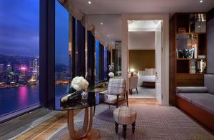 Istumisnurk majutusasutuses Rosewood Hong Kong