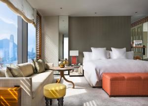 Istumisnurk majutusasutuses Rosewood Hong Kong
