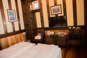 Katil atau katil-katil dalam bilik di Black Forest Manor