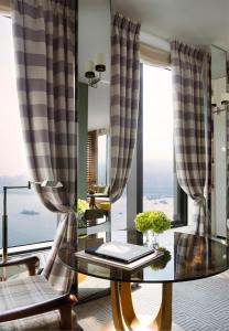 Istumisnurk majutusasutuses Rosewood Hong Kong
