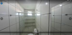 Koupelna v ubytování Pousada Pantaneira