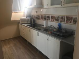 Kuchyňa alebo kuchynka v ubytovaní Tommy Apartman 2.0
