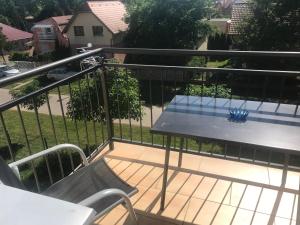 Balkón alebo terasa v ubytovaní Tommy Apartman 2.0