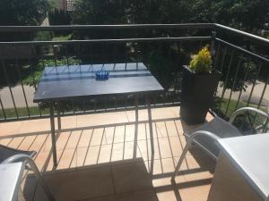 Balkón alebo terasa v ubytovaní Tommy Apartman 2.0