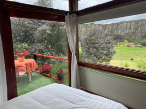 Zahrada ubytování Casa en el Árbol