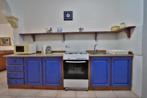Kuchyň nebo kuchyňský kout v ubytování Island Break Residence