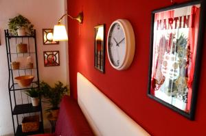 Posezení v ubytování Cozy Studio Las Americas