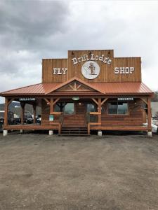 Certifikát, hodnocení, plakát nebo jiný dokument vystavený v ubytování Drift Lodge