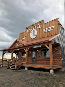 山林小屋所在大楼