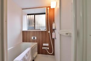 Ванна кімната в Comfortable House In Fushimi 2