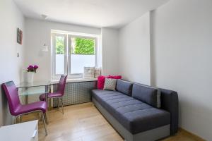 Posezení v ubytování Apartament SYNERGIA