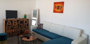 Posezení v ubytování Apartments Perina