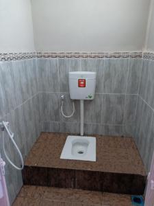 Koupelna v ubytování Homestay pekan ranau