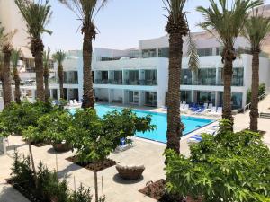 Bazén v ubytování Herbert Samuel Milos Dead Sea nebo v jeho okolí