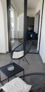 Posezení v ubytování Apartments Perina