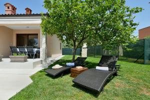 Zahrada ubytování House Vedran 1125