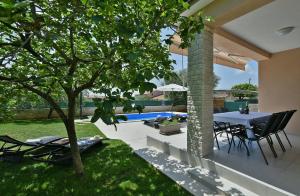 Zahrada ubytování House Vedran 1125