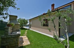 Zahrada ubytování House Vedran 1125
