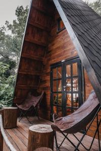 Fotografie z fotogalerie ubytování Cabane azur mountain v destinaci Vallauris