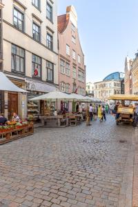 Gallery image of 3 storey Apartment w/Terrace in Riga