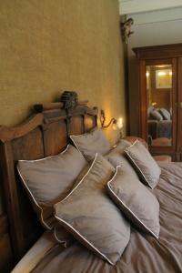 Кровать или кровати в номере Bosgeluk