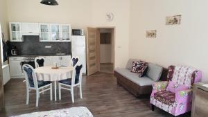Kuchyňa alebo kuchynka v ubytovaní Apartment Marienbad Hlavni 131/50