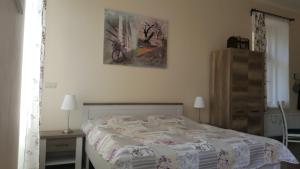 Posteľ alebo postele v izbe v ubytovaní Apartment Marienbad Hlavni 131/50