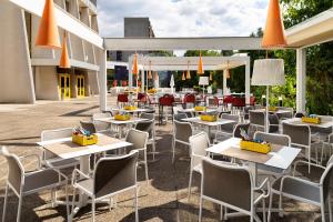 Restaurace v ubytování Danubius Hotel Helia
