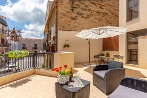 Balkón alebo terasa v ubytovaní Residenza del Duca - Casteldaccia 2 camere