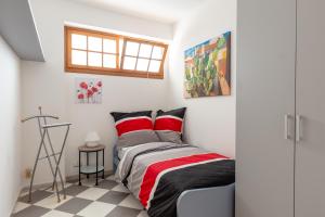 Posteľ alebo postele v izbe v ubytovaní Residenza del Duca - Casteldaccia 2 camere