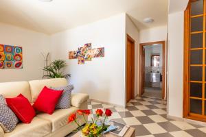 Posedenie v ubytovaní Residenza del Duca - Casteldaccia 2 camere