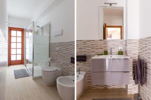 Kúpeľňa v ubytovaní Residenza del Duca - Casteldaccia 2 camere
