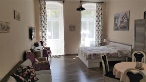 Posteľ alebo postele v izbe v ubytovaní Apartment Marienbad Hlavni 131/50