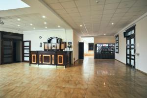 Vstupní hala nebo recepce v ubytování Hotel Patriarshyi