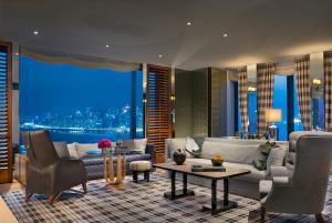Istumisnurk majutusasutuses Rosewood Hong Kong
