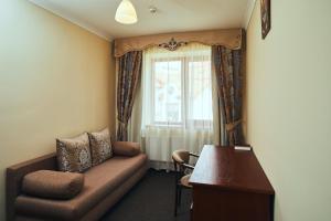 Posezení v ubytování Hotel Patriarshyi
