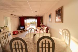 Posezení v ubytování Appartement Salou LOCARMAR - Toni Brusseles