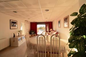 Posezení v ubytování Appartement Salou LOCARMAR - Toni Brusseles