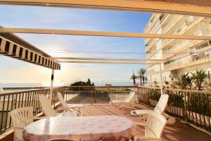 Balkón nebo terasa v ubytování Appartement Salou LOCARMAR - Toni Brusseles